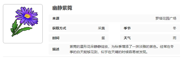 開放空間羅塔花園廣場采集物有哪些-開放空間羅塔花園廣場采集物大全