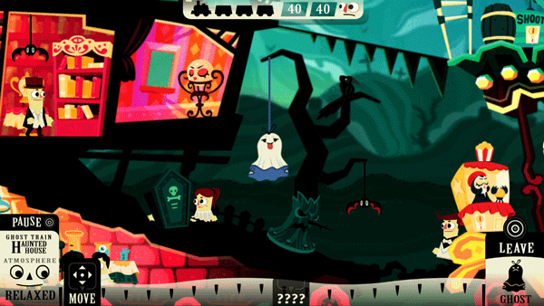 鬧鬼的房子中文版