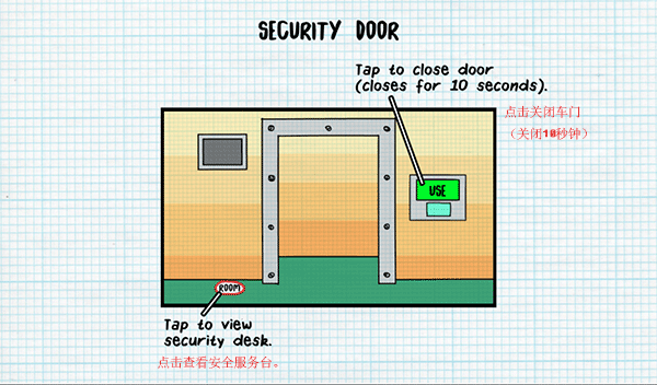 火柴人五夜生存2無限關門不會死