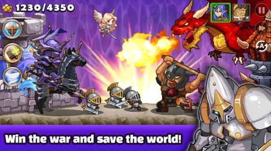 王國(guó)之戰(zhàn)無(wú)限鉆石版