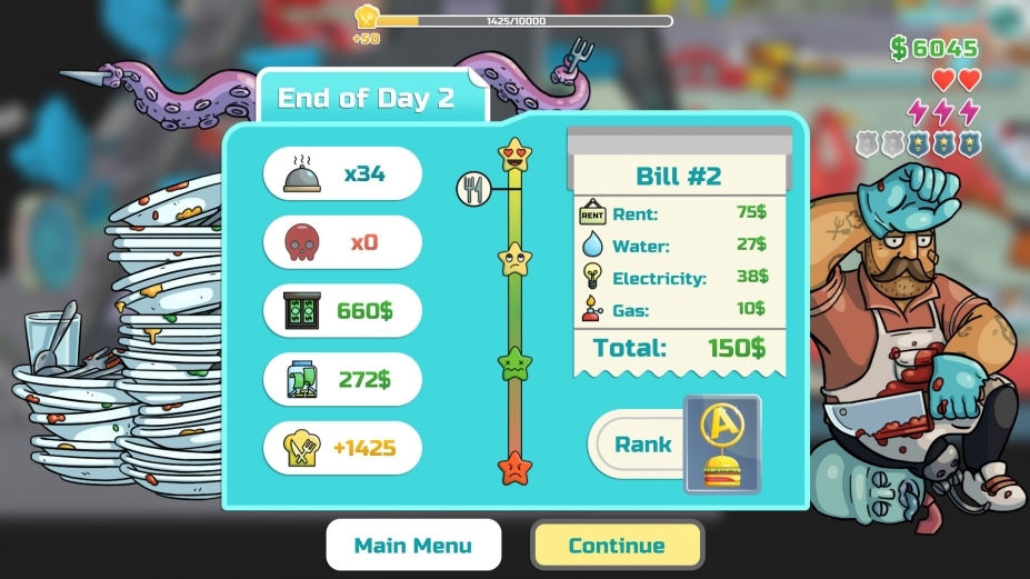 宇宙漢堡王手機版