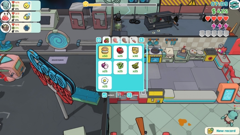 宇宙漢堡王手機版