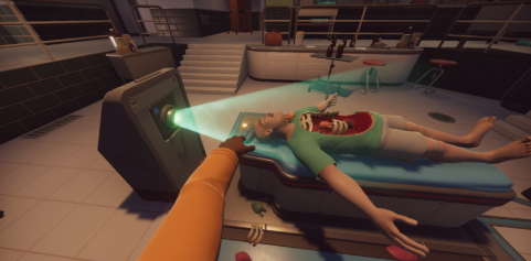 外科手術模擬器無限血