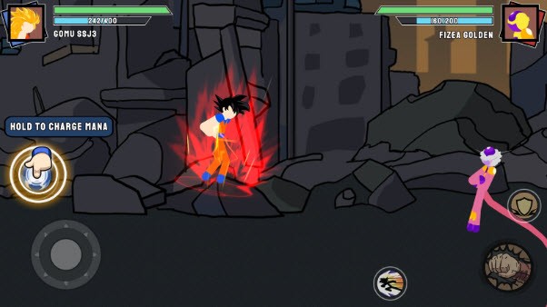 火柴人超級龍影搏斗全人物 火柴人超級龍影搏斗全人物