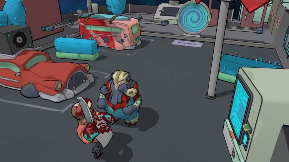 宇宙漢堡王手機版