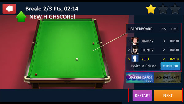 斯諾克全明星無限能量版