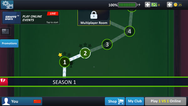 斯諾克全明星無限能量版