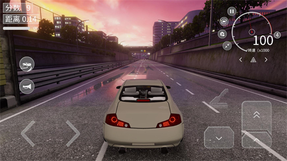 夢想之路駕駛MOD菜單