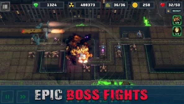 受污染空閑塔防正式版