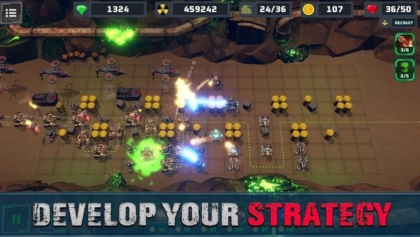 受污染空閑塔防正式版 受污染空閑塔防正式版