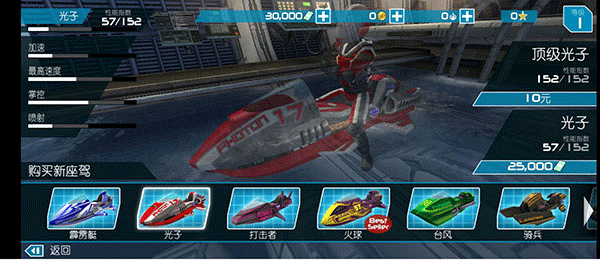 激流快艇2免費版 激流快艇2免費版