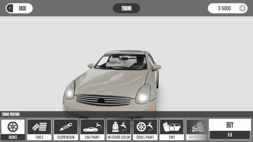 夢想之路駕駛MOD菜單