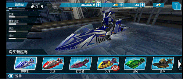 激流快艇2免費版 激流快艇2免費版