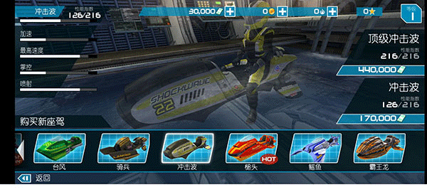 激流快艇2免費版 激流快艇2免費版