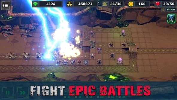 受污染空閑塔防正式版