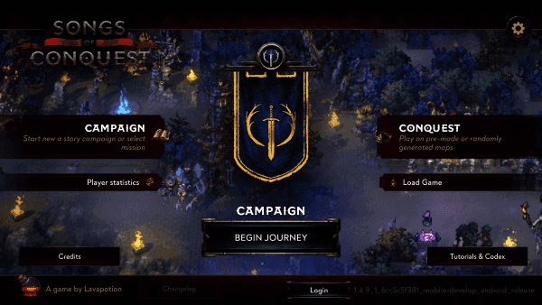 征服之歌移動版