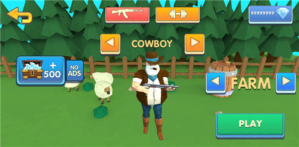 兩個(gè)家伙與僵尸無(wú)限鉆石