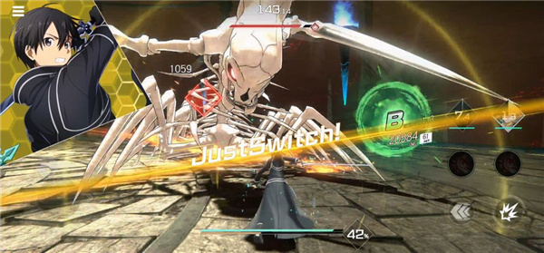 刀劍神域火線爭戰中文版