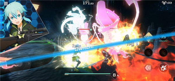 刀劍神域火線爭戰中文版