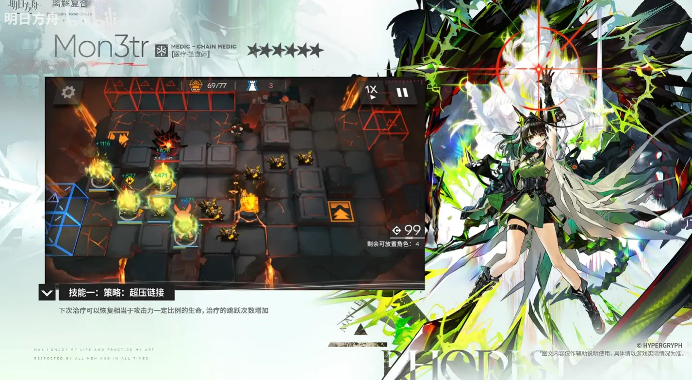 明日方舟Mon3tr怎么樣-明日方舟Mon3tr詳細(xì)介紹