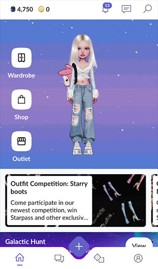 永遠的天空虛擬裝扮中文版 永遠的天空虛擬裝扮中文版