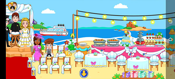 我的城市婚禮派對免費版