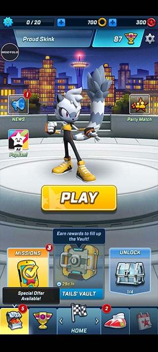 索尼克力量手機版