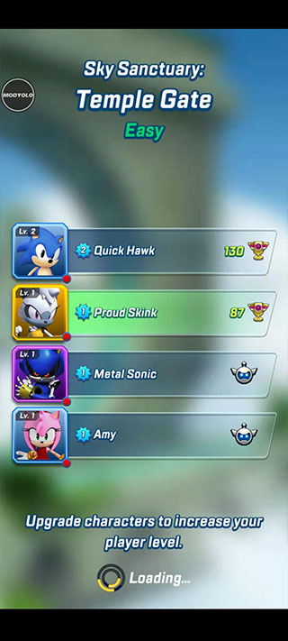 索尼克力量手機版