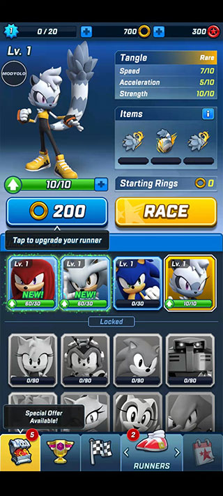 索尼克力量手機版