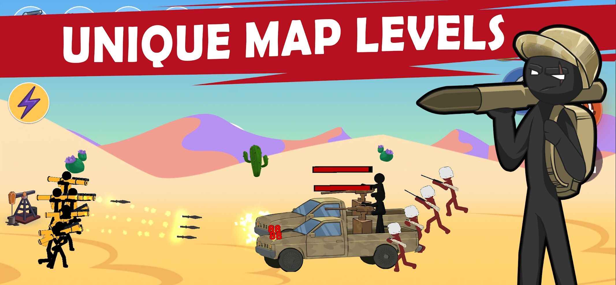 火柴人世界大戰無限金幣鉆石版