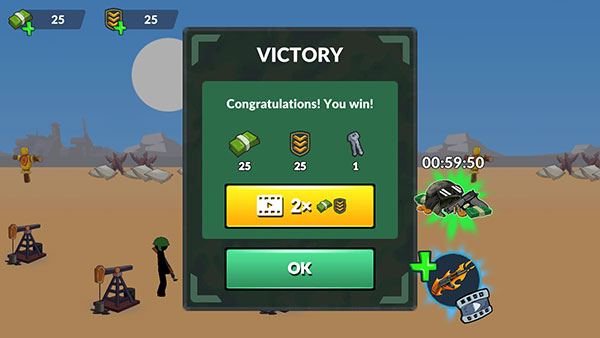 火柴人世界大戰無限金幣鉆石版