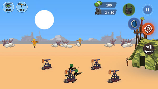 火柴人世界大戰無限金幣鉆石版