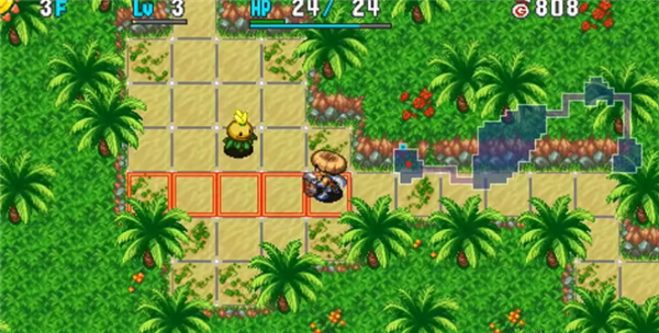 風來的西林4加強版