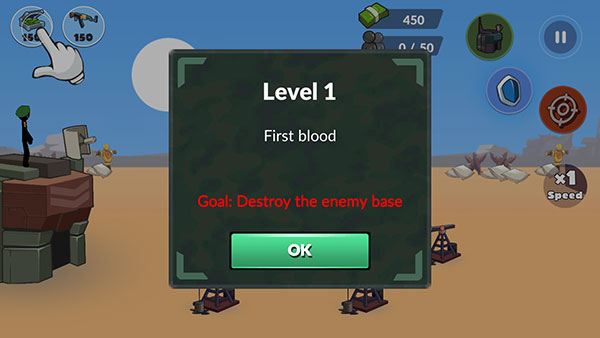 火柴人世界大戰無限金幣鉆石版