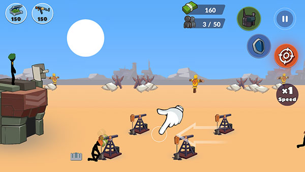 火柴人世界大戰無限金幣鉆石版