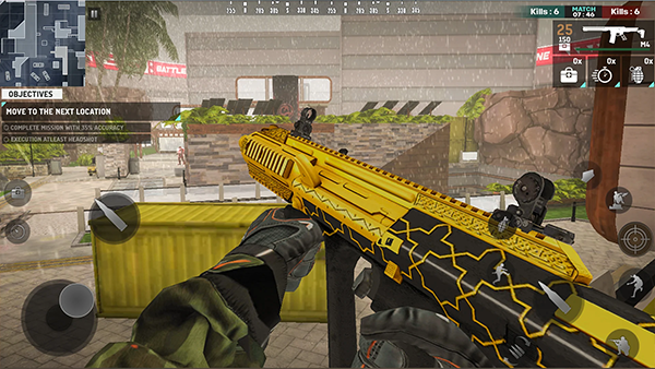 戰(zhàn)斗地帶中文版