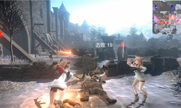 少女戰地免廣告