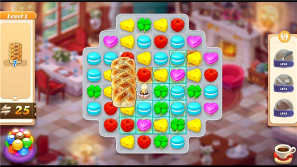 餐廳復興無限星星版 餐廳復興無限星星版