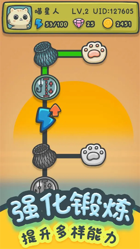 貓咪釣魚(yú)物語(yǔ)中文版