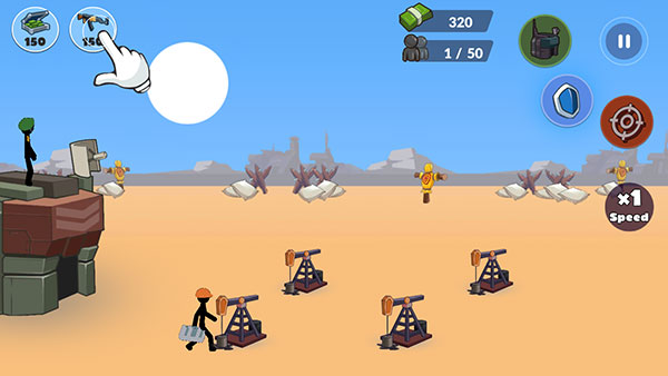 火柴人世界大戰無限金幣鉆石版