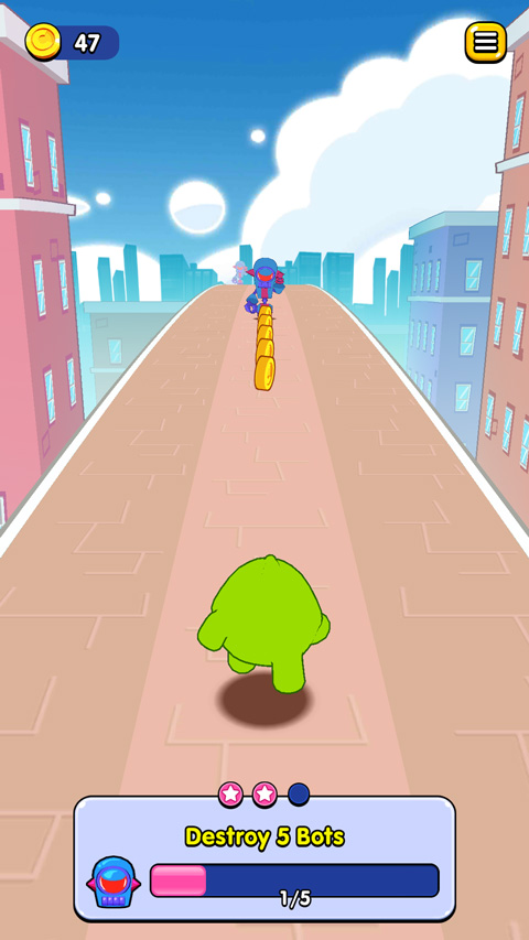 奧姆跑酷2無限金幣