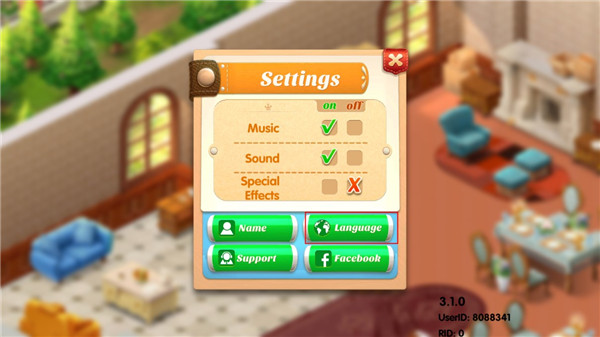 餐廳復興無限星星版 餐廳復興無限星星版