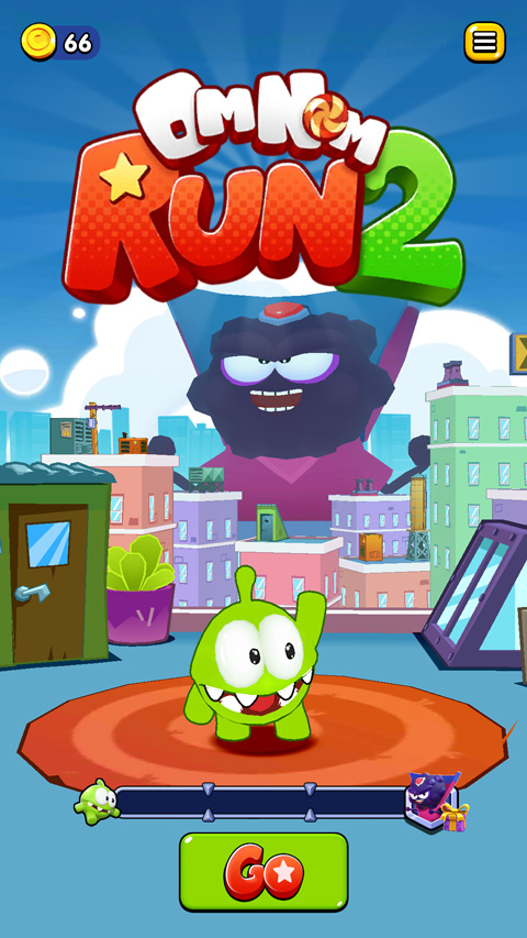 奧姆跑酷2無限金幣