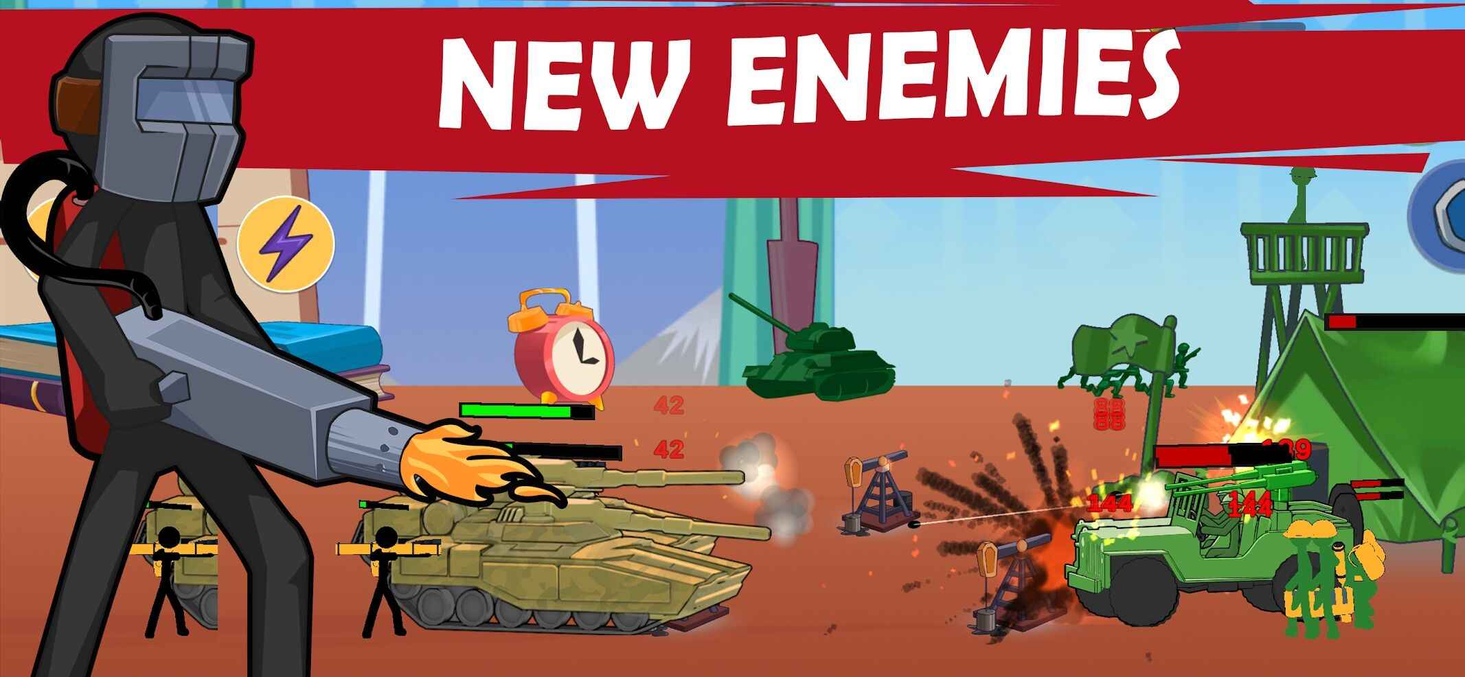 火柴人世界大戰無限金幣鉆石版