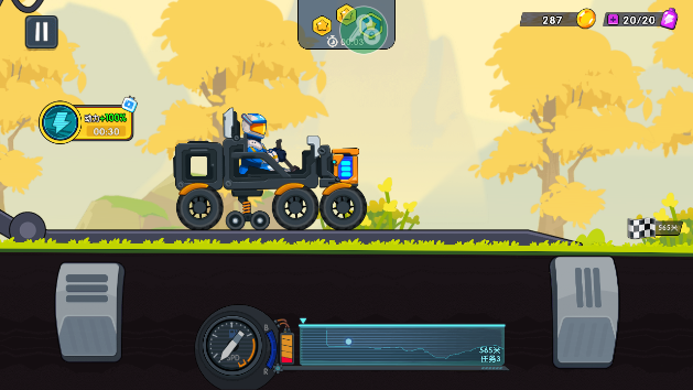 登山賽車3無限金幣鉆石版