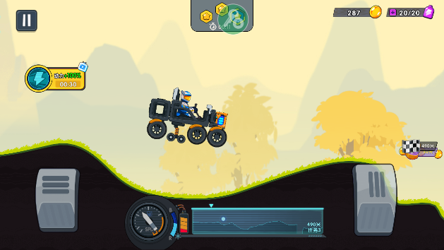 登山賽車3無限金幣鉆石版