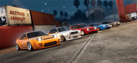 靜態(tài)換檔賽車無限金幣