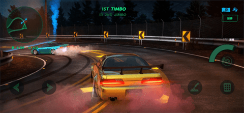 靜態(tài)換檔賽車無限金幣