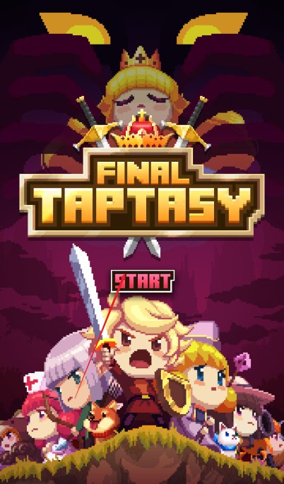 最終點擊幻想游戲最新版