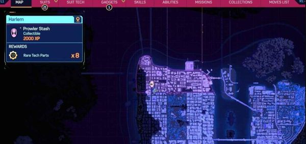 漫威蜘蛛俠2儲物箱位置在哪-漫威蜘蛛俠2儲物箱位置攻略